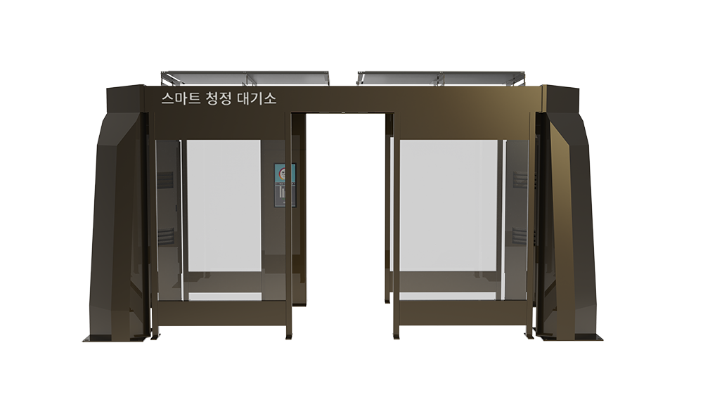 씨티콘, 버스정류장 ‘미세먼지’ 걱정 끝! [특허가 힘이다④]
