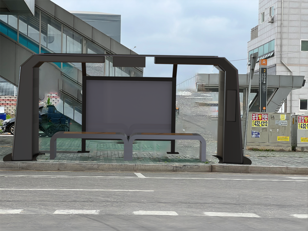 인천 스타트업 씨티콘, 개방형 청정쉼터 개발