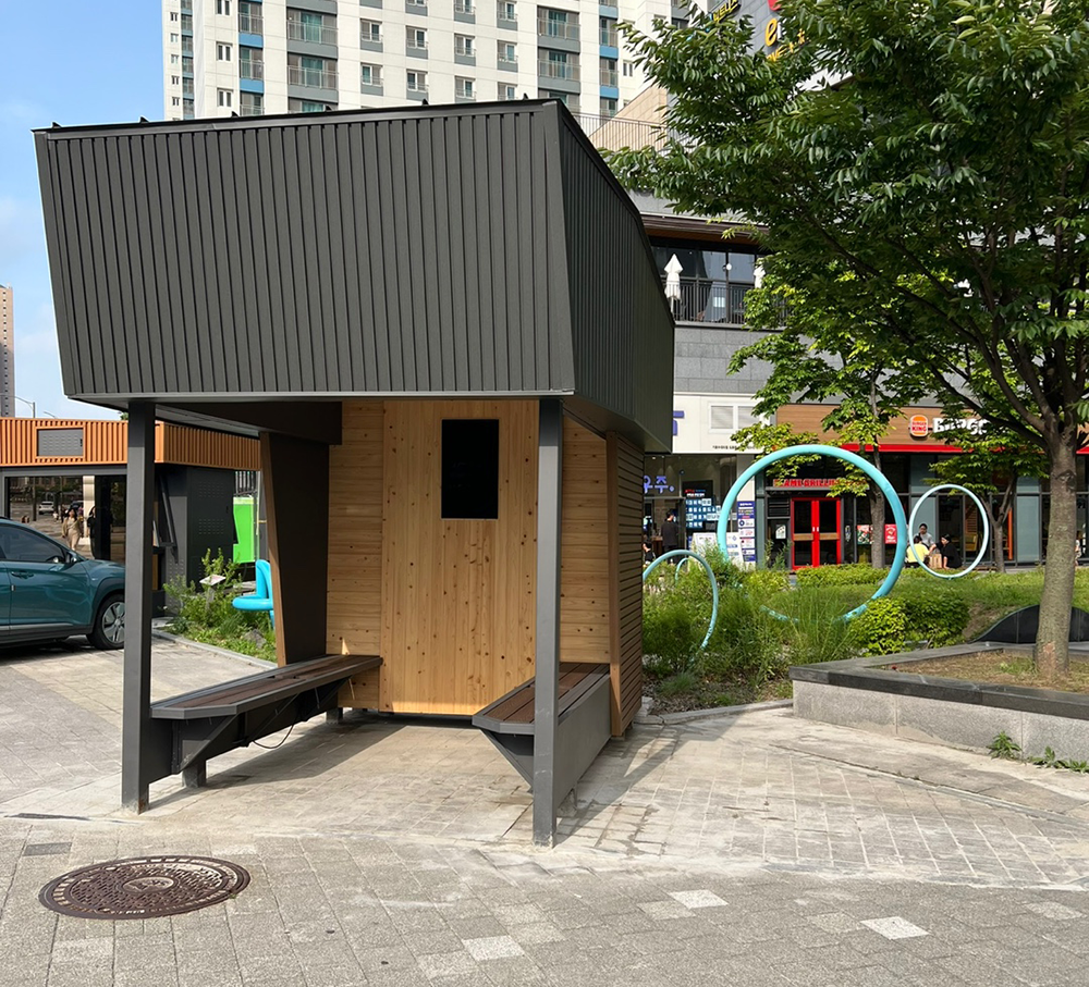 IN01. 공원 미니쉘터