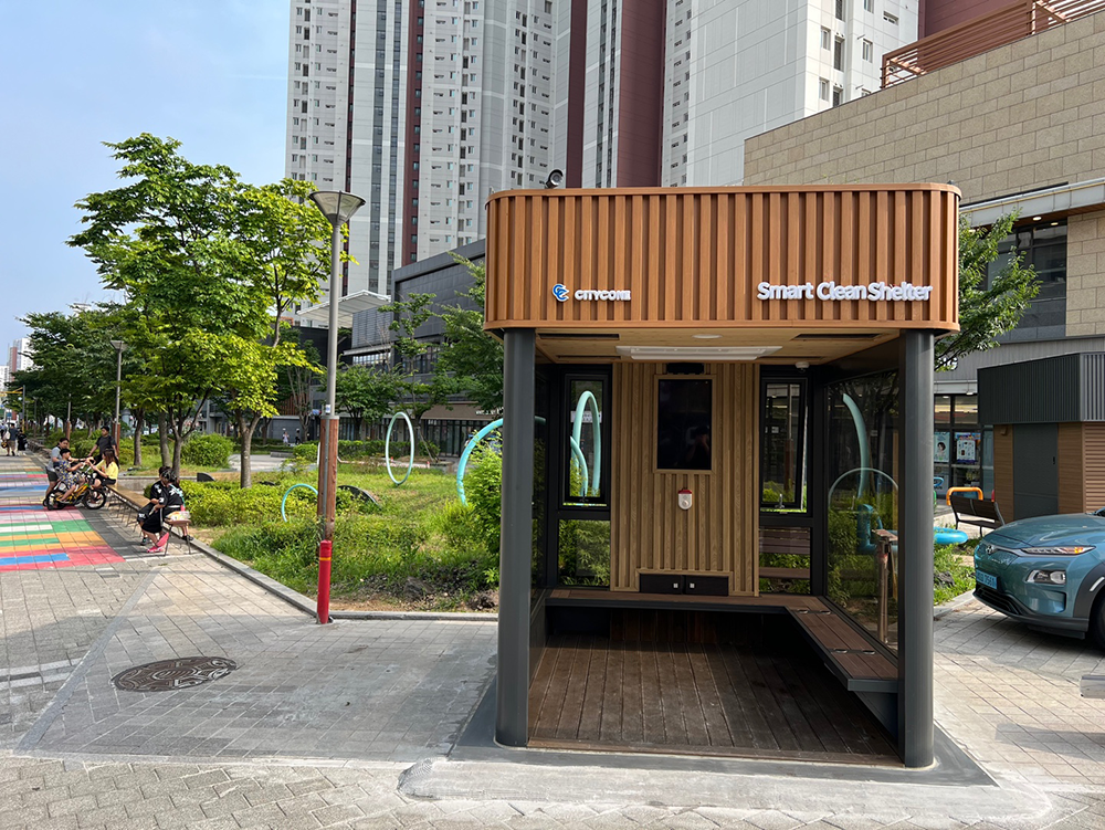 IN02. Park Mini Shelter