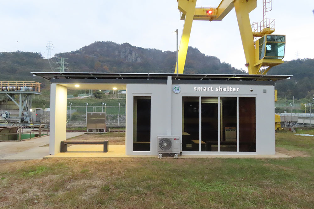 YG01. 휴게시설 쉘터